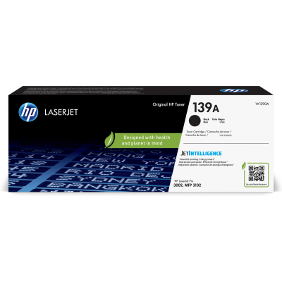 Картридж лазерний HP LJ 139A Black 1.5K (W1390A) фото1