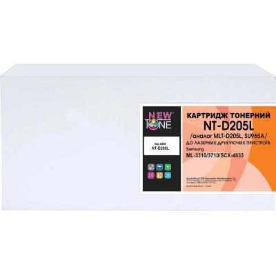 Картридж лазерный NewTone Samsung ML-3310/3710/SCX-4833, MLT-D205L/SU965A Black (NT-D205L) фото1