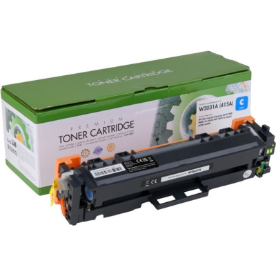 Картридж лазерный Static Control HP W2031A (415A) сyan (002-01-S2031A) фото1
