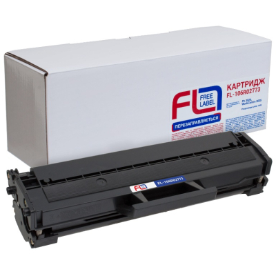 Картридж лазерный FREE Label Xerox Ph3020 / 106R02773 (FL-106R02773) фото1