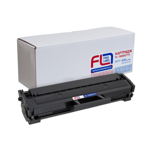 Картридж лазерный FREE Label Xerox Ph3020 / 106R02773 (FL-106R02773)