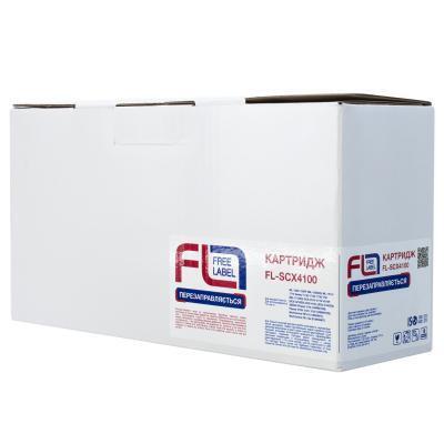 Картридж лазерный FREE Label SAMSUNG ML-1710D3/SCX-4100D3/SCX-4216D3/XEROX 113R00667 (FL-SCX4100) фото1