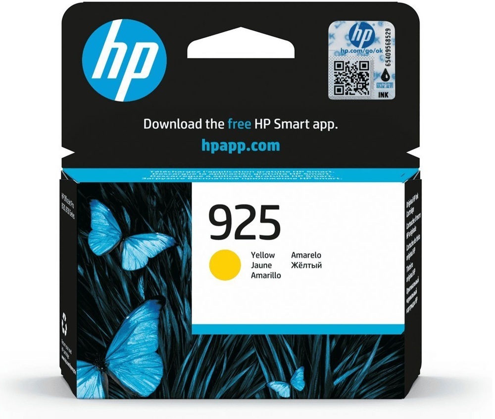 Картридж струменевий HP 925 Yellow 400ст (4K0V8PE) фото1