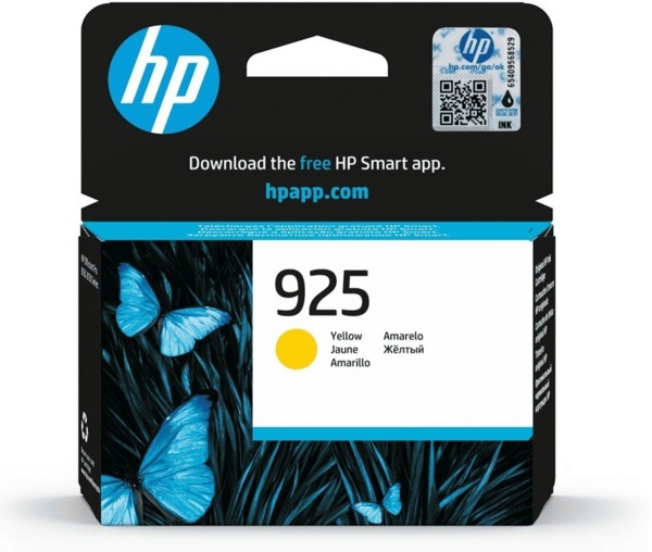 Картридж струйный HP 925 Yellow 400ст (4K0V8PE)