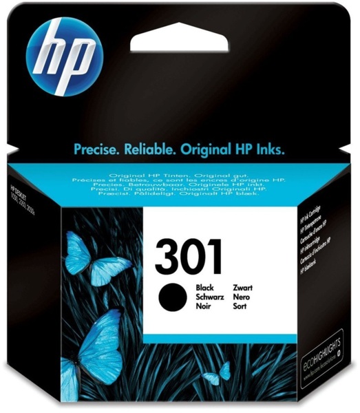 Картридж струйный HP DJ No.301 Black (CH561EE)