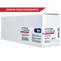Картридж лазерний FREE Label HP LJ CE278A/CANON 728 (FL-CE278A/728)