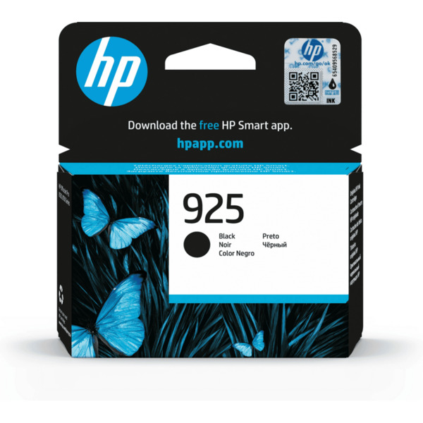 Картридж струйный HP 925 Black 500ст (4K0V9PE)