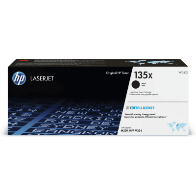 Картридж лазерний HP LJ 135X Black 2.4K (W1350X) фото1