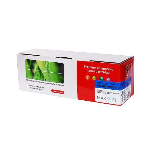 Картридж лазерный Makkon Canon 731 (SRG731C) 1.5k cyan (MN-CAN-SRG731C)