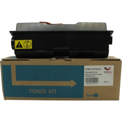 Картридж лазерный Welldo Kyocera TK-170/172, 7.2к, chip (WDTK170) фото1