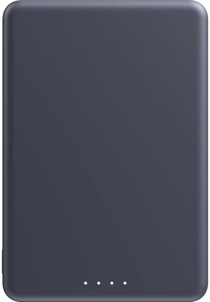Павербанк Xiaomi Super Slim Magnetic 5000mAh чорний фото1