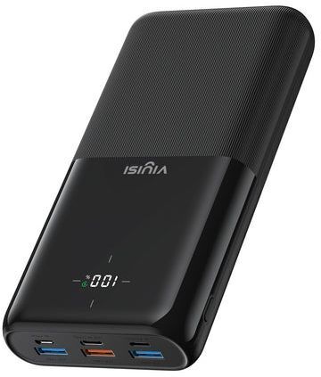 Павербанк VIYISI G3015 30000mAh 22,5W чорний фото1