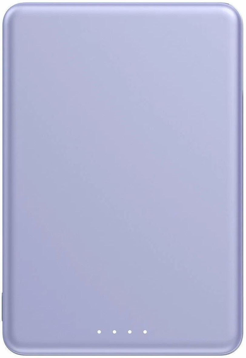 Павербанк Xiaomi Super Slim Magnetic 5000mAh фіолетовий фото1