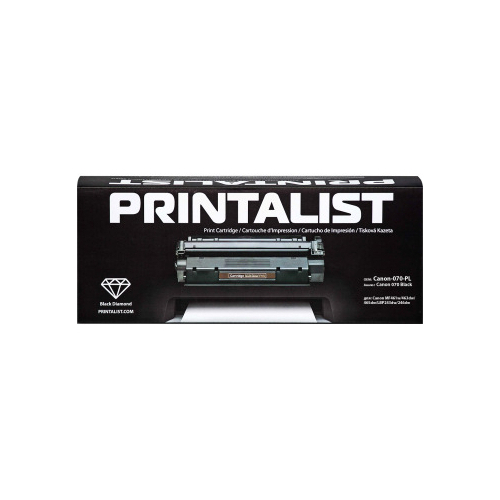 Картридж лазерный Printalist Canon 070 Black MF461w/463dw/465dw/LBP243dw/246dw (Canon-070-PL)