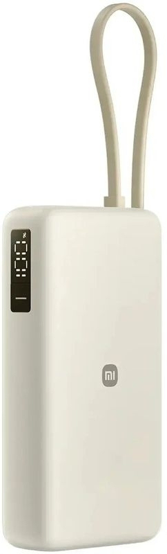 Павербанк Xiaomi 20000mAh 67W бежевый фото1