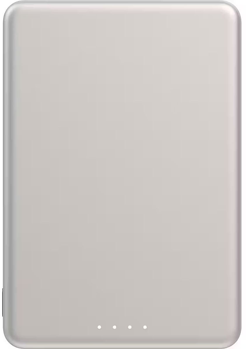 Павербанк Xiaomi Super Slim Magnetic 5000mAh золотой фото1