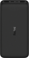 Павербанк Xiaomi Redmi 20000mA черный