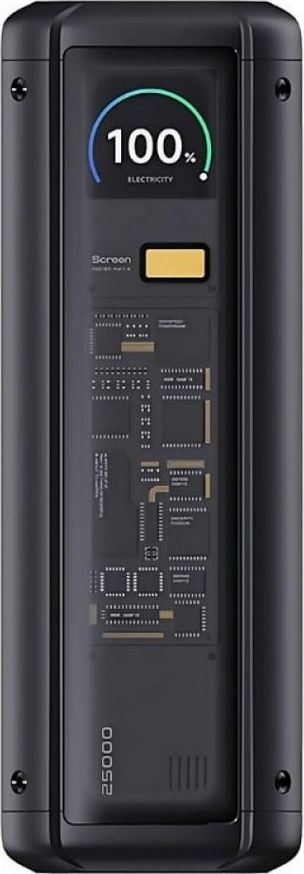 Павербанк Xiaomi 25000mAh 212W HyperCharge чорний фото1