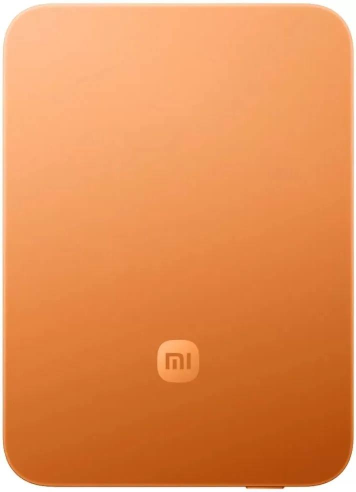 Павербанк Xiaomi UltraThin Magne 5000mAh 15W оранжевий фото1