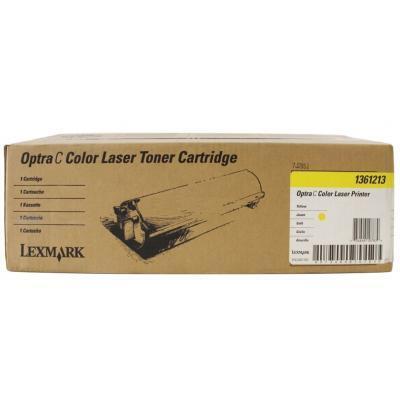 Картридж лазерный Lexmark Optra C, 4K, Yellow (1361213) фото1