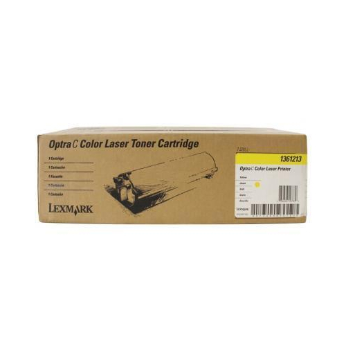 Картридж лазерный Lexmark Optra C, 4K, Yellow (1361213)