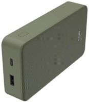 Павербанк Hama 20000mAh 15W (00201716) зеленый