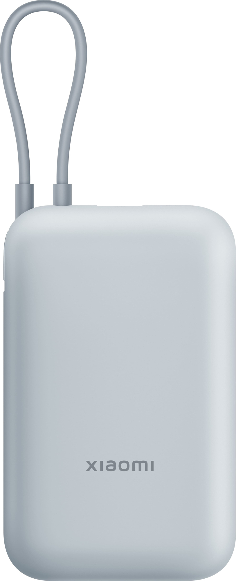 Павербанк Xiaomi 10000mAh(Integrated Cable) синій фото1