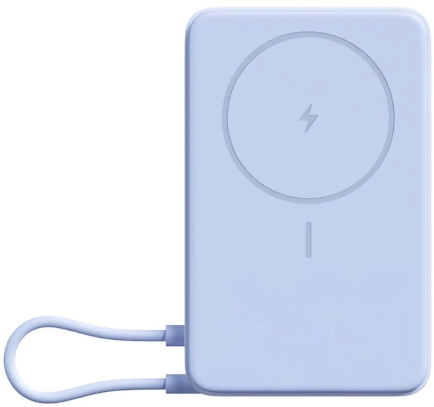 Павербанк Xiaomi Magnetic&Wireless 10000mAh 15W синій фото1