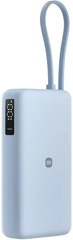 Павербанк Xiaomi 20000mAh 67W синий фото1