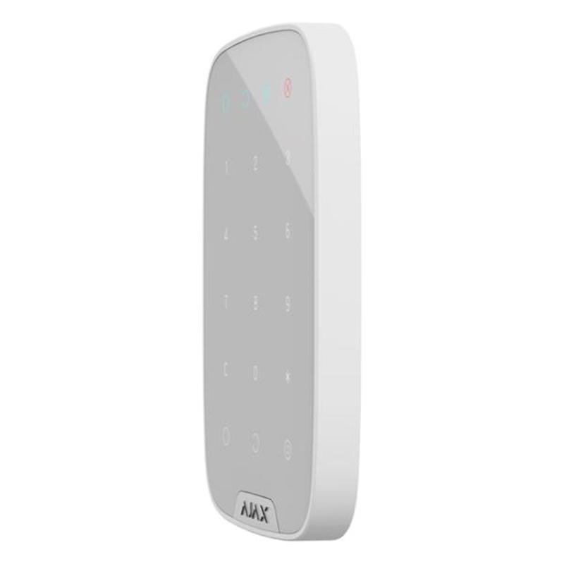 Бездротова сенсорна клавіатура Ajax Keypad Plus black (38252.83.BL1) фото1