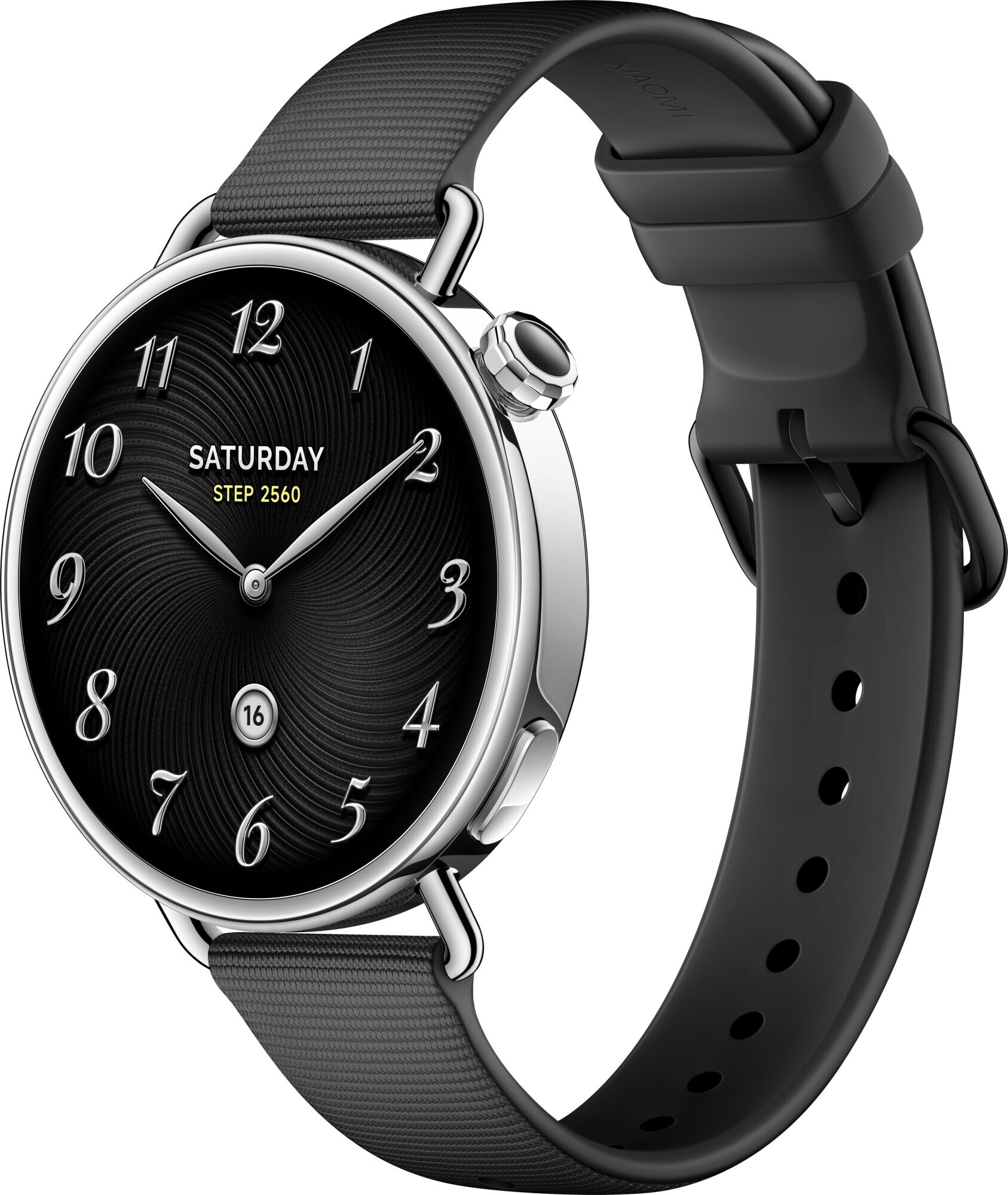 Смарт-годинник Xiaomi Watch S4 41mm Чорний BHR07VRGL фото1