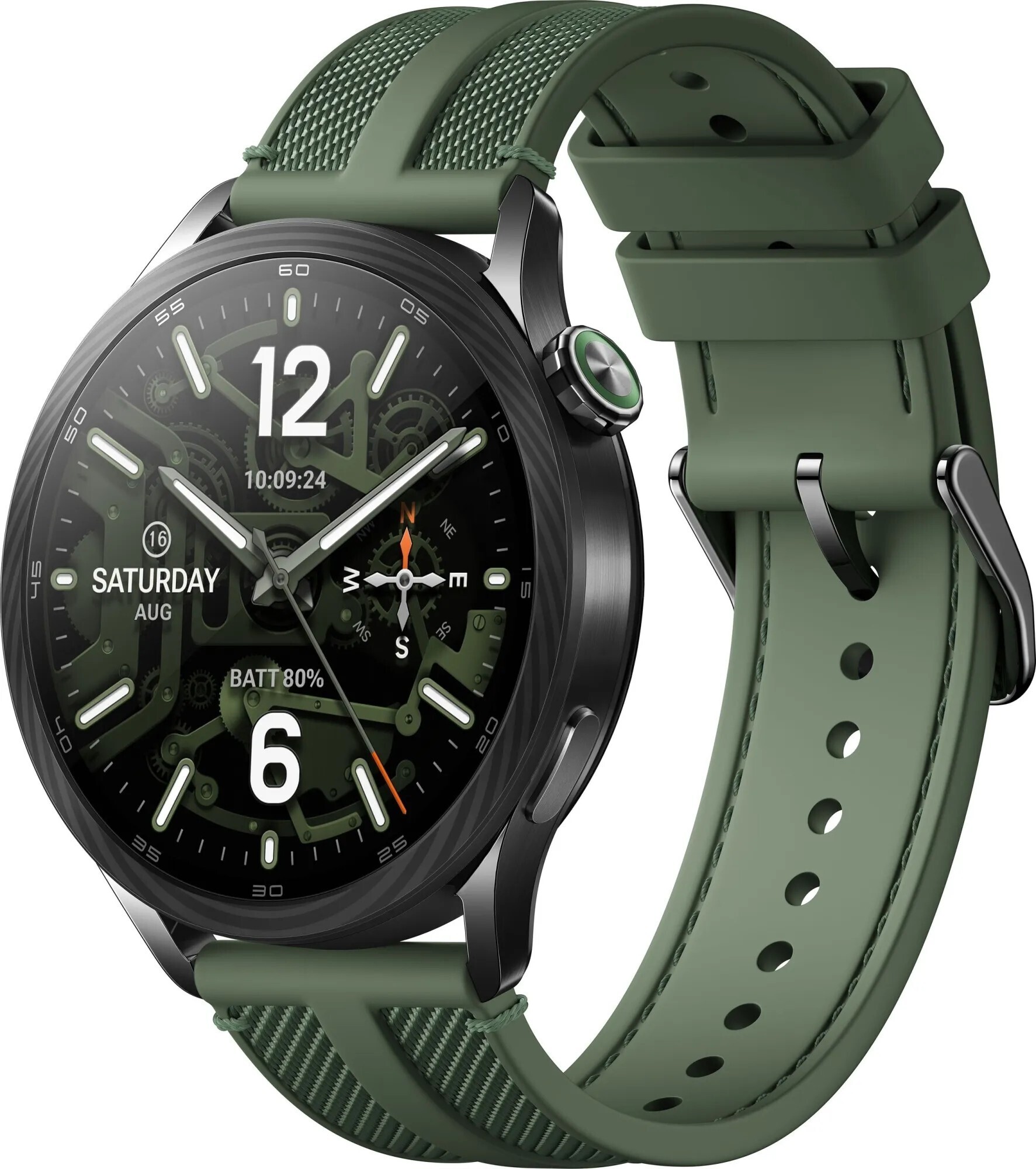 Годинник Xiaomi Watch S5 46mm Jungle Green Зелений BHR08IXGL фото1