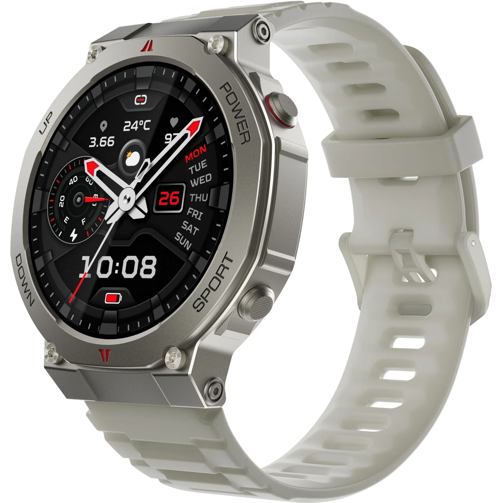 Смарт-часы Black Shark GS3 Ultra BS-W2415 Silver (1184523) фото1