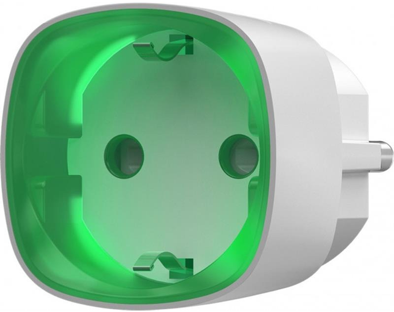 Умная розетка Ajax Socket White (38209.34.WH1) фото1