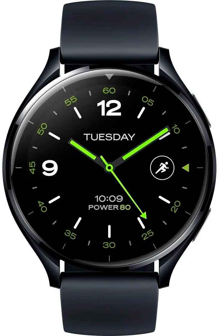 Смарт-часы Xiaomi Watch 2 Black Black Strap (BHR8035GL) чорний фото1