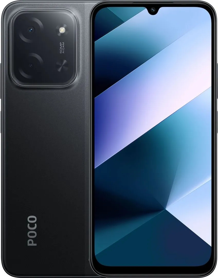 Смартфон Poco C85 8/256Gb Black (1163436) фото1