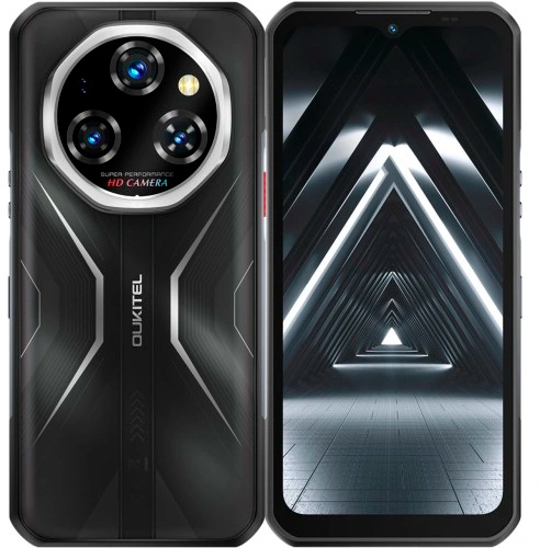 Смартфон Oukitel WP55S 8/256GB Black (6941749845801) фото1