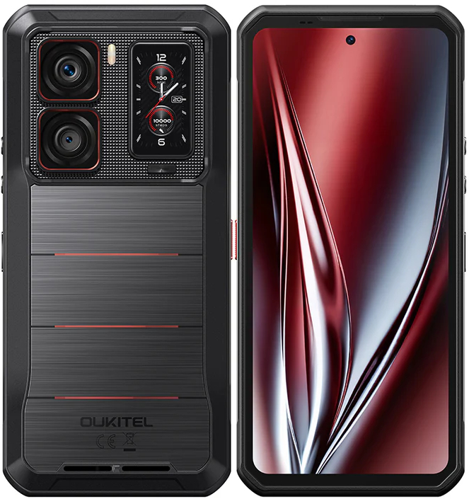 Смартфон Oukitel WP300 12/512GB Black (6931940793391) фото1