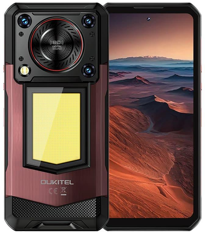 Смартфон Oukitel WP56 12/512GB Red (6941749811547) фото1