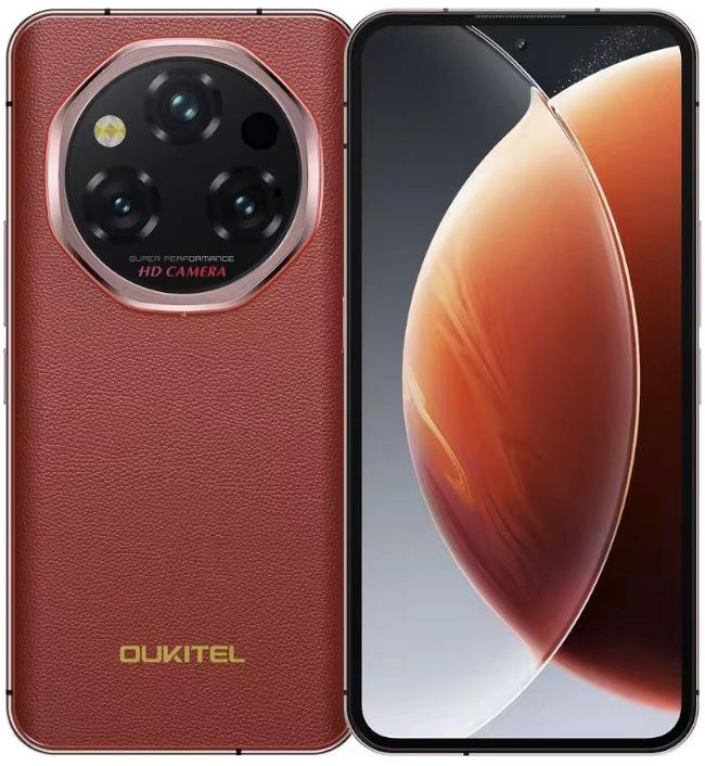 Смартфон Oukitel WP210 12/512GB Red (6941749803191) фото1