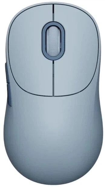 Мишь Xiaomi Wireless Mouse 3 (BHR8914GL) Blue фото1