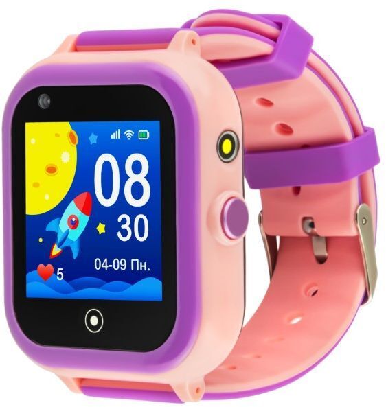 Смарт-годинник для дітей GARMIX PointPRO-200 4G PINK Рожевий фото1