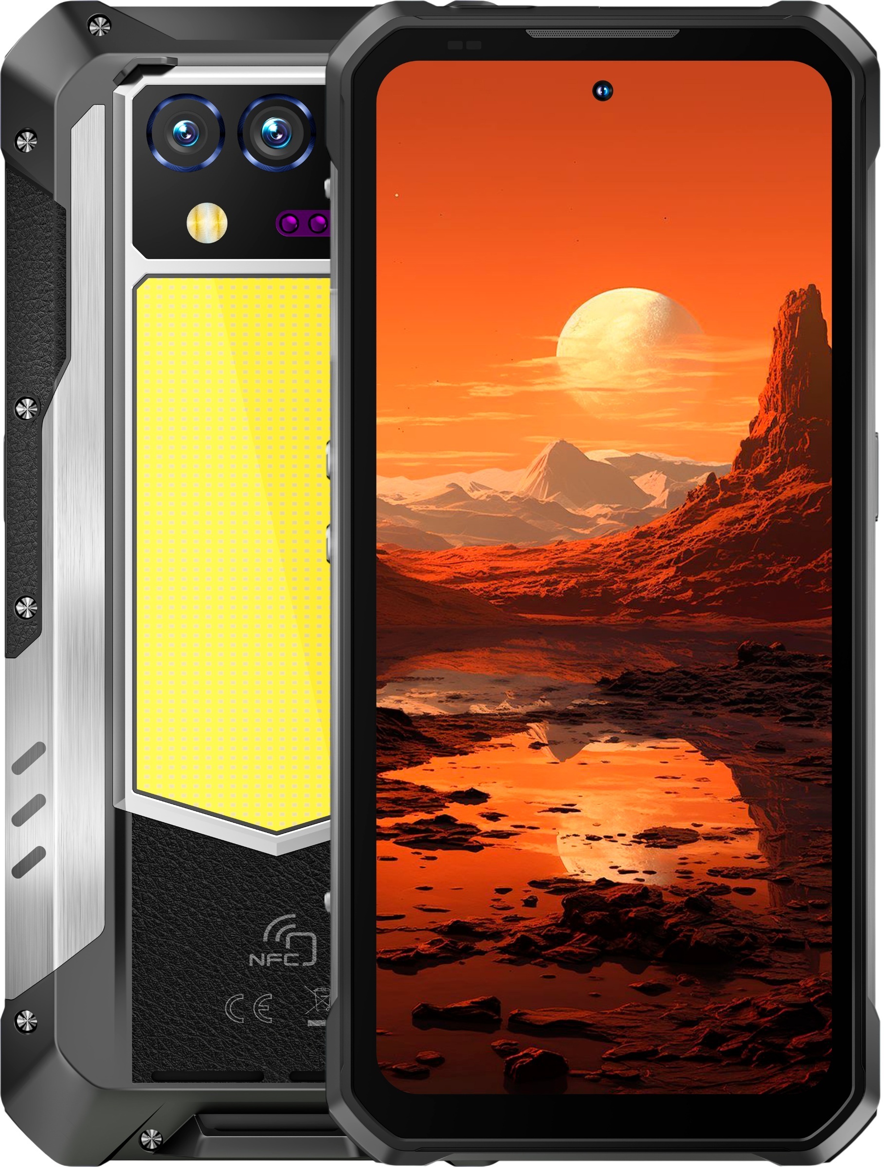 Смартфон Oukitel WP100 12/512GB Black (6931940792769) фото1