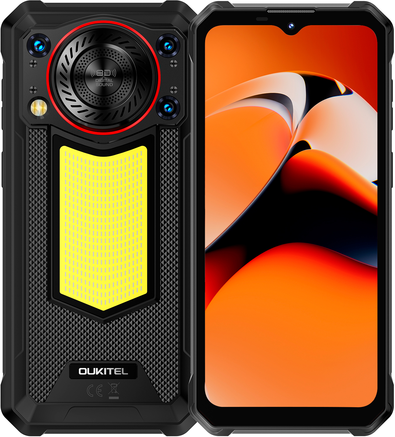 Смартфон Oukitel WP53 8/128GB Black (6941749820686) фото1