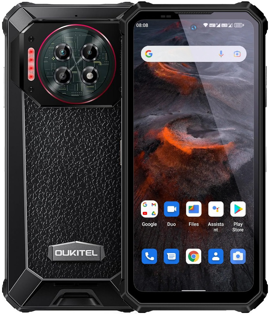 Смартфон Oukitel WP19 Pro 8/256GB Black (6931940735711) фото1