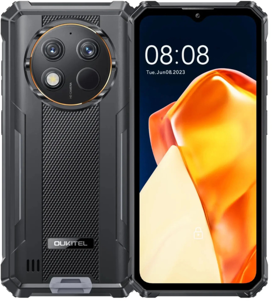 Смартфон Oukitel G1 6/256GB Black (6931940757874)