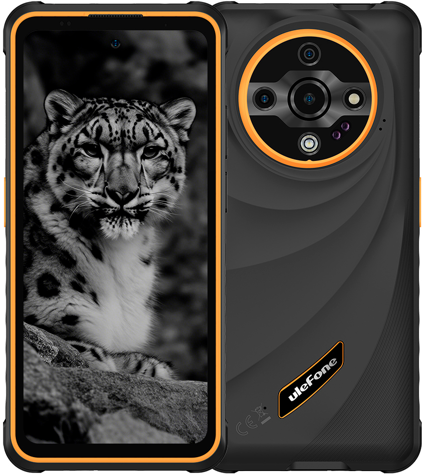 Смартфон Ulefone Armor X31 6/128Gb Black Orange (6975326660068) фото1