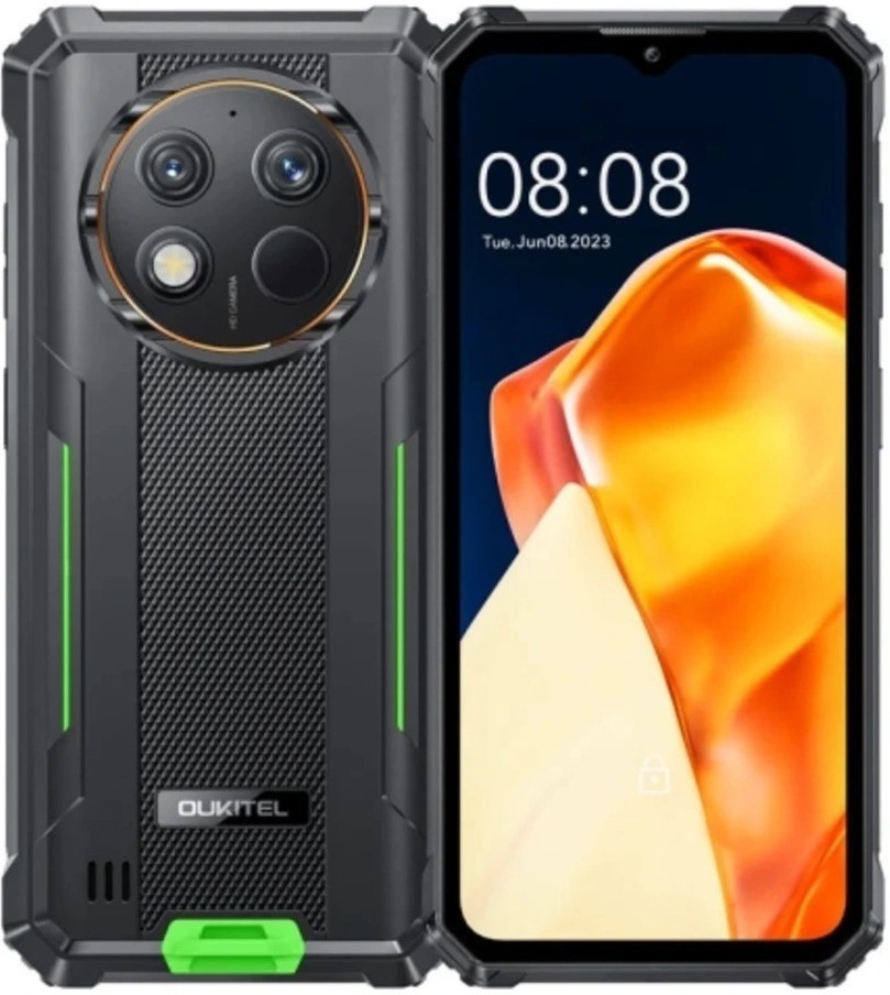 Смартфон Oukitel G1 6/256GB Green (6931940757867) фото1