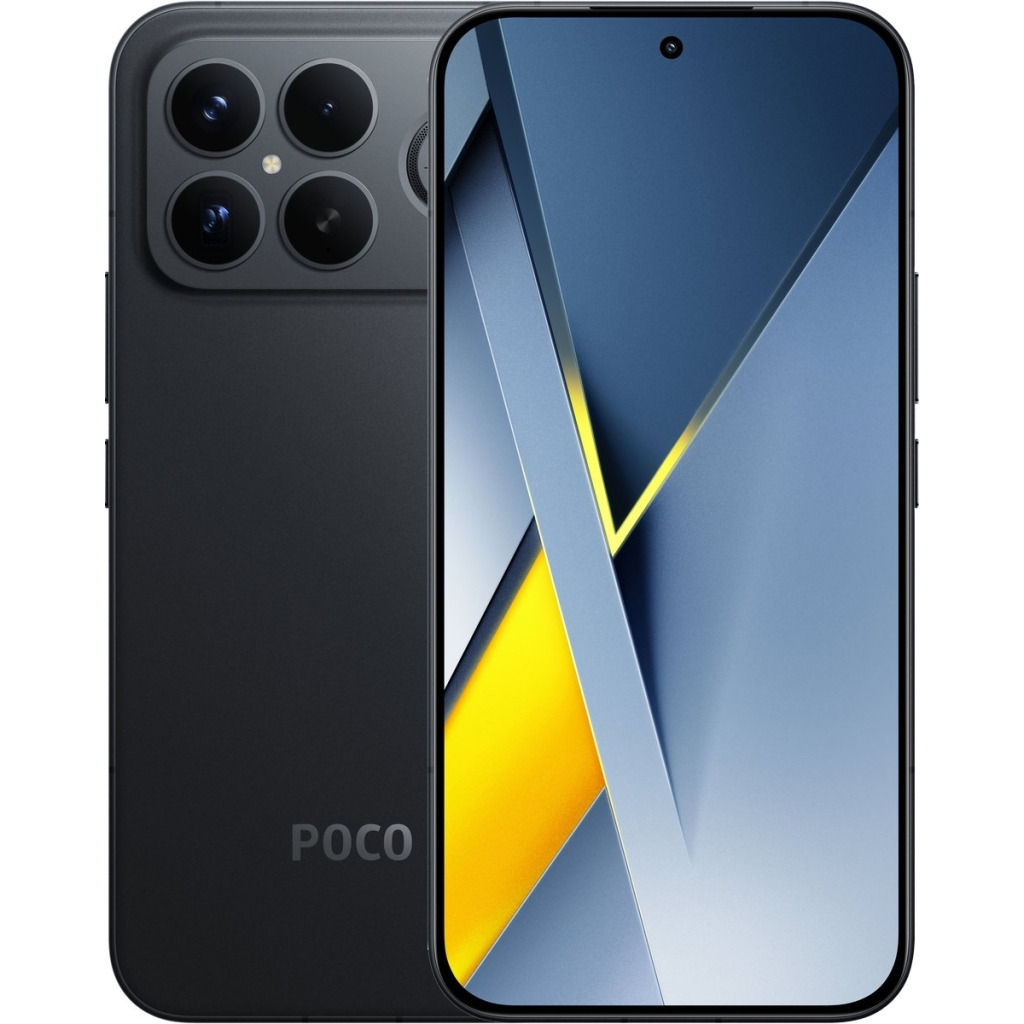 Смартфон Poco F8 Ultra 16/512GB Black (1179969) фото1