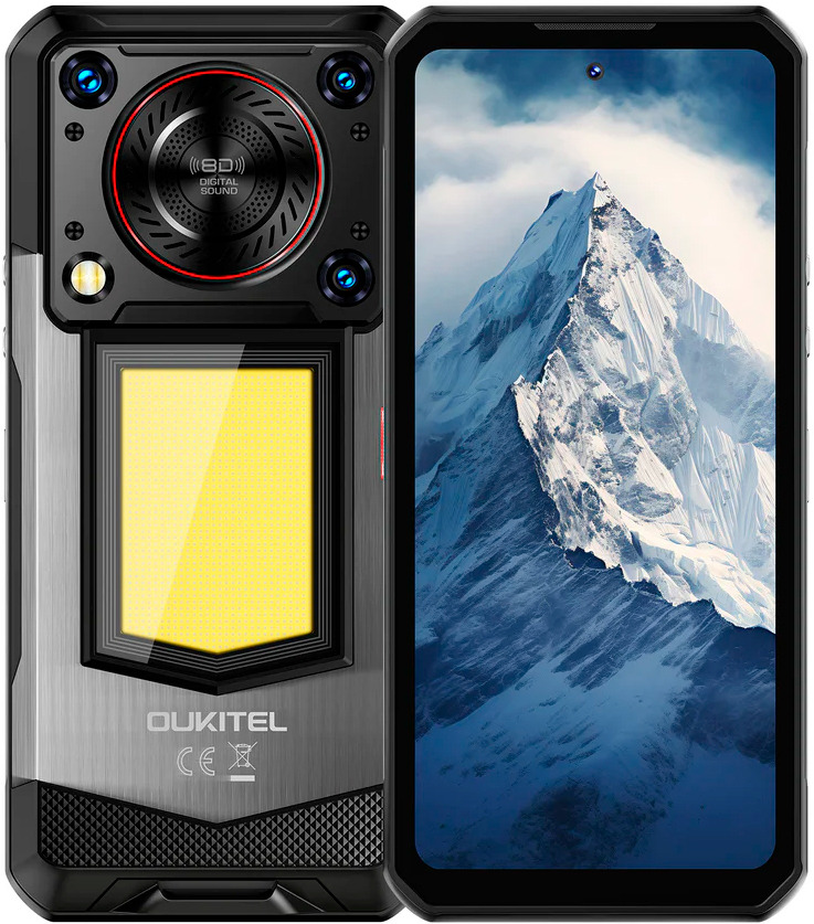 Смартфон Oukitel WP56 12/512GB Black (6941749811516) фото1